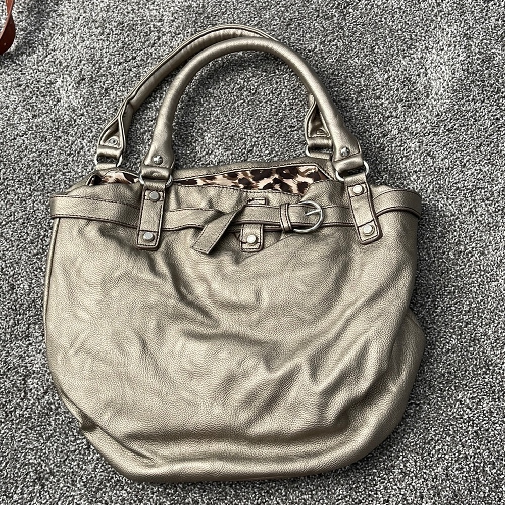 Gold purse